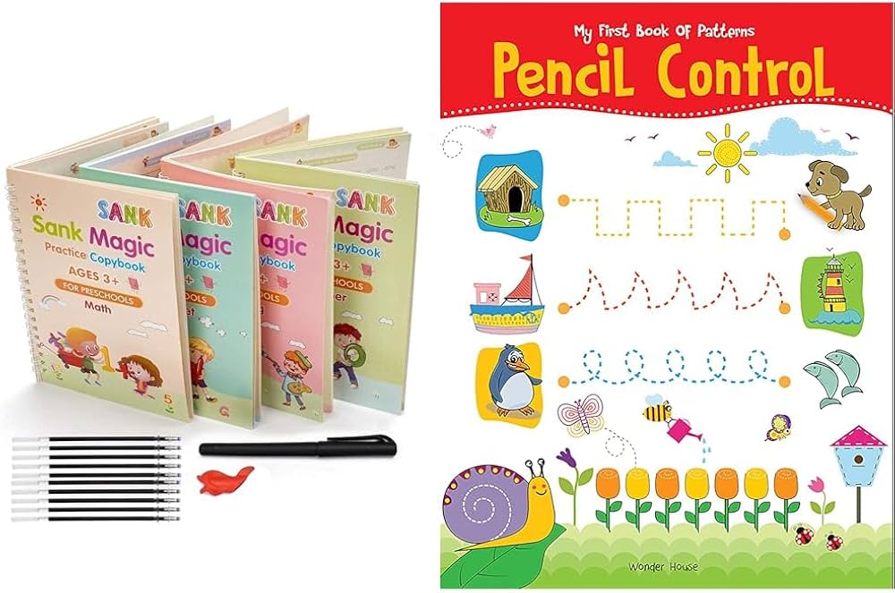 Magical reusable water book