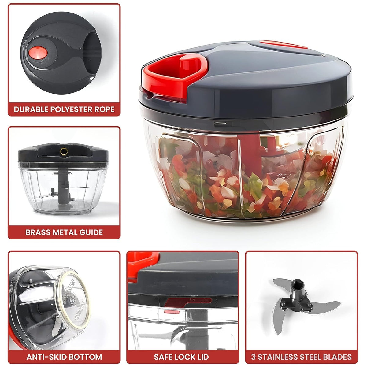 Manual Vegetable Chopper