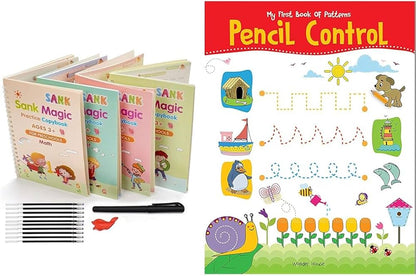 Magical reusable water book