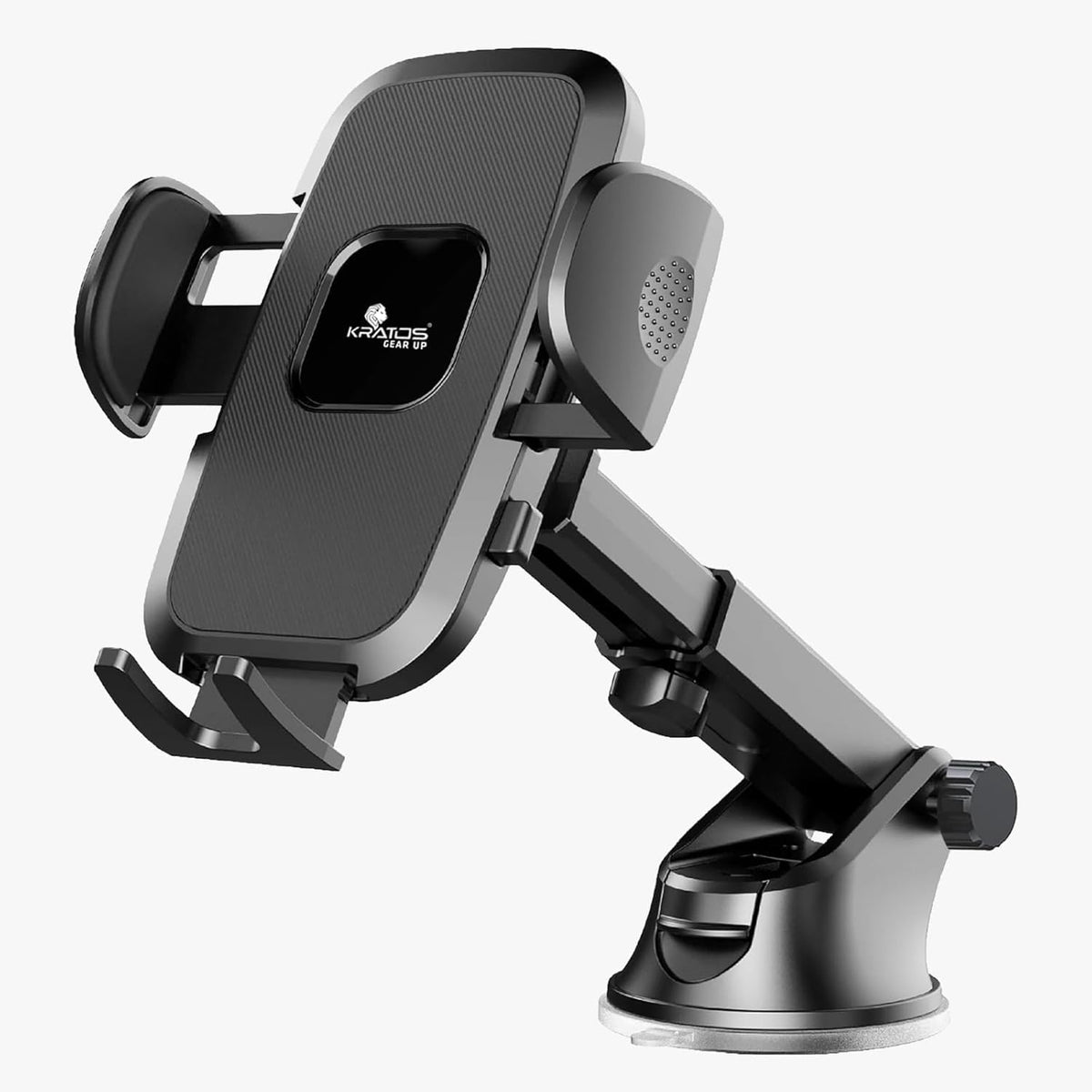 Magnetic car phone holder