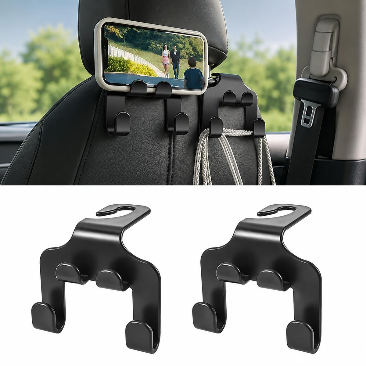 Car seat Headrest Hanger