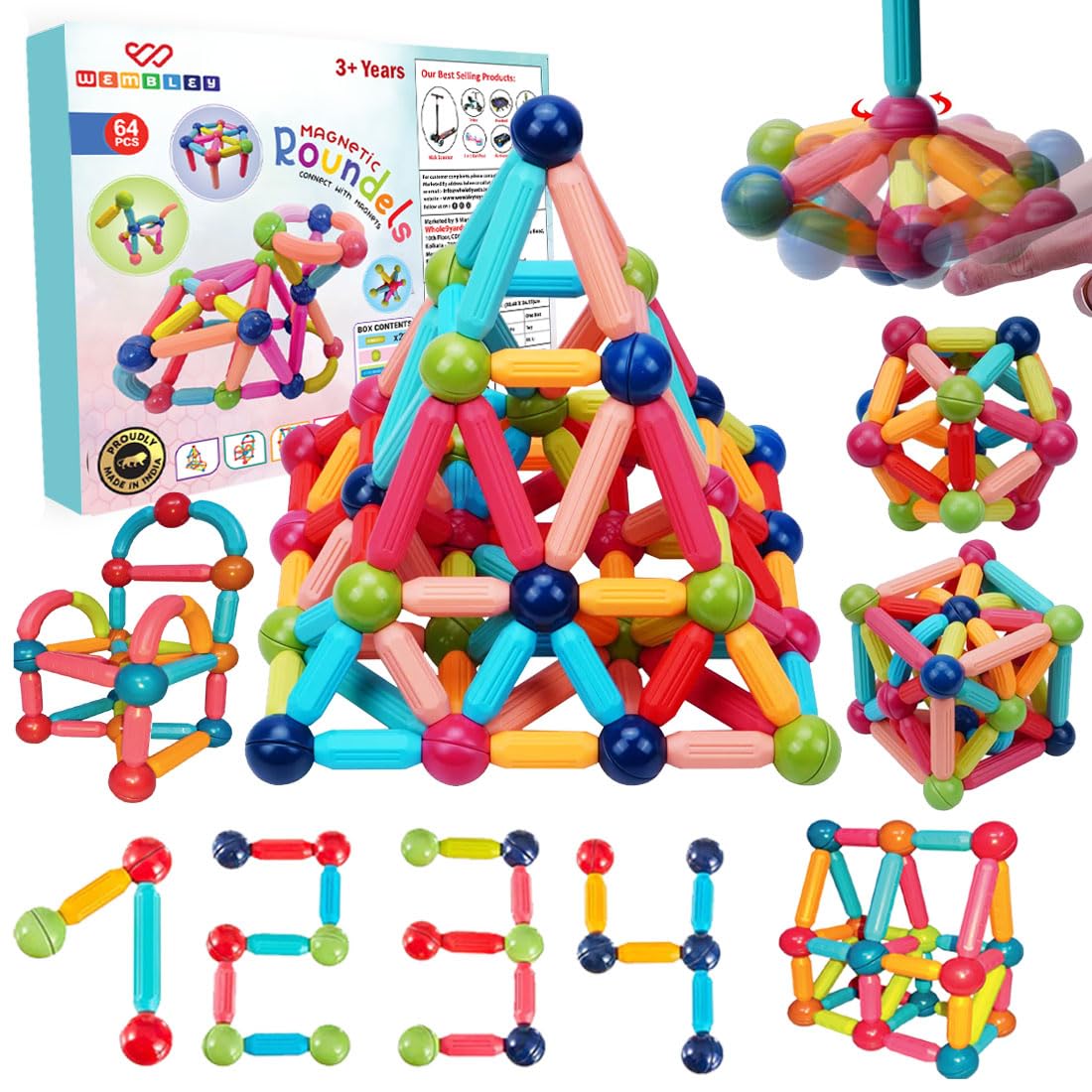 Magnetic Building Block