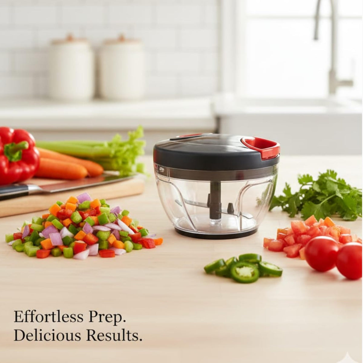 Manual Vegetable Chopper