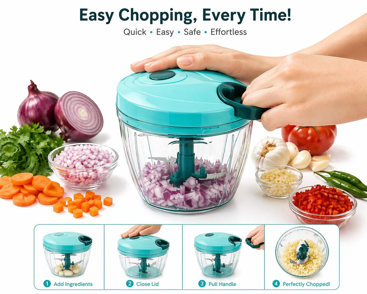 Manual Vegetable Chopper