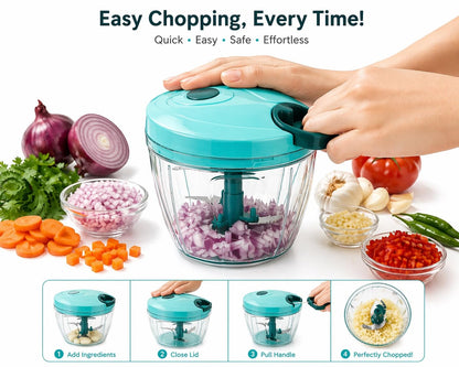 Manual Vegetable Chopper