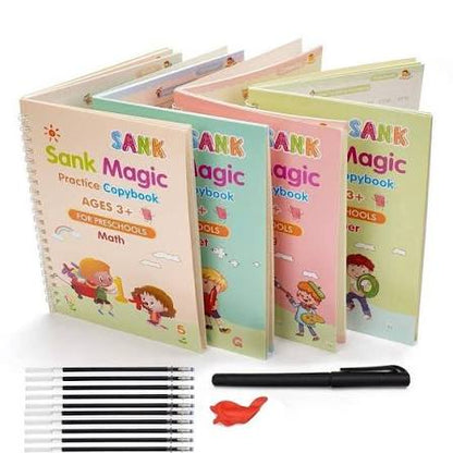 Magical reusable water book