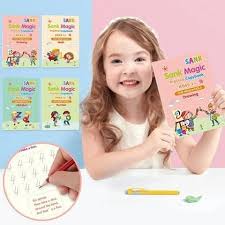 Magical reusable water book