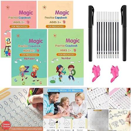 Magical reusable water book