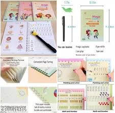 Magical reusable water book